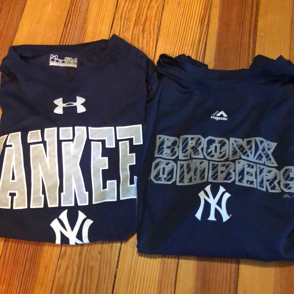 Mens Yankees t-shirts